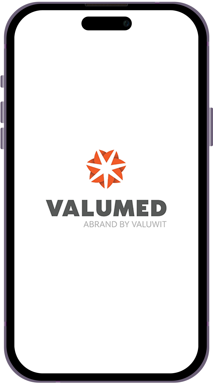 VALUMED App Dashboard